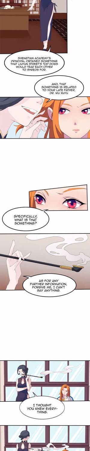 The Female Teacher Who Fights Back chapter 8 page 4