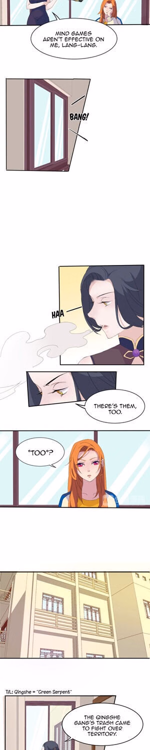 The Female Teacher Who Fights Back chapter 8 page 5