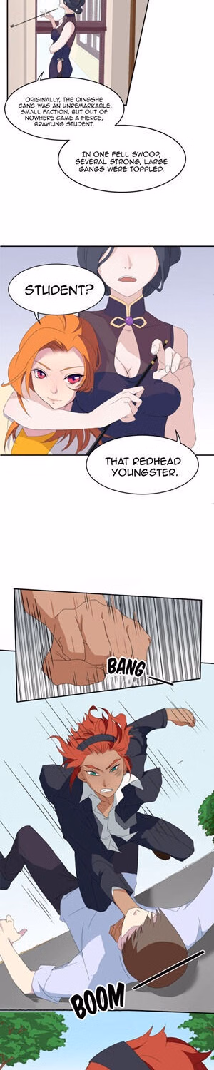 The Female Teacher Who Fights Back chapter 8 page 6