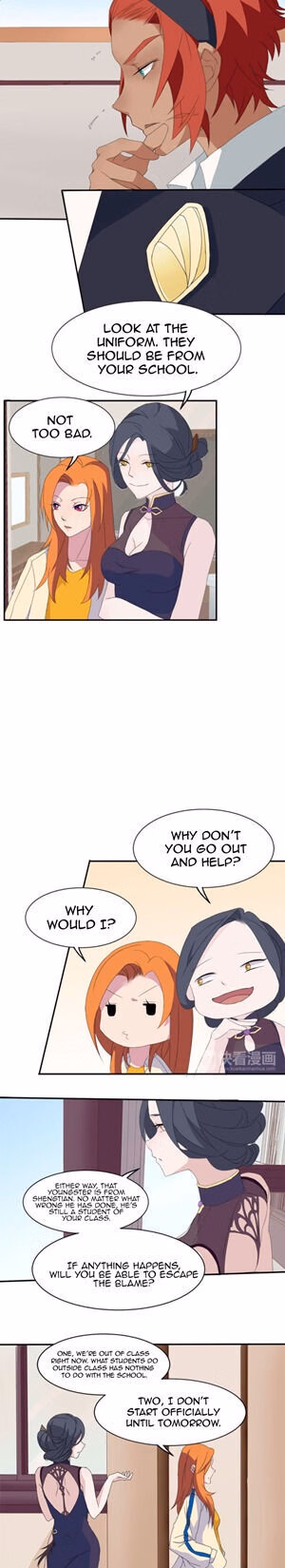 The Female Teacher Who Fights Back chapter 8 page 7