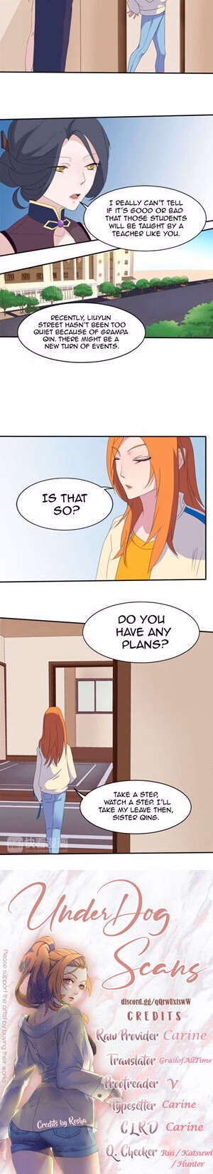 The Female Teacher Who Fights Back chapter 8 page 8