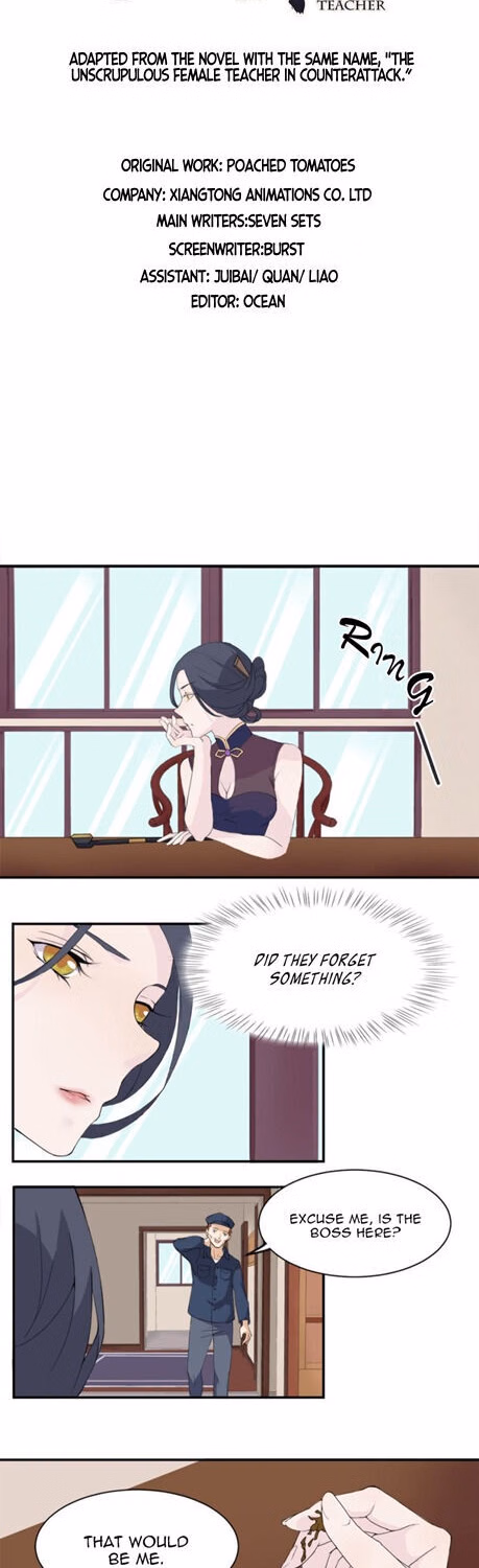 The Female Teacher Who Fights Back chapter 9 page 2