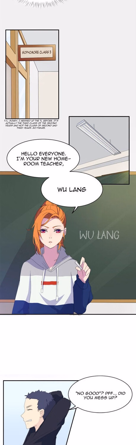 The Female Teacher Who Fights Back chapter 9 page 8