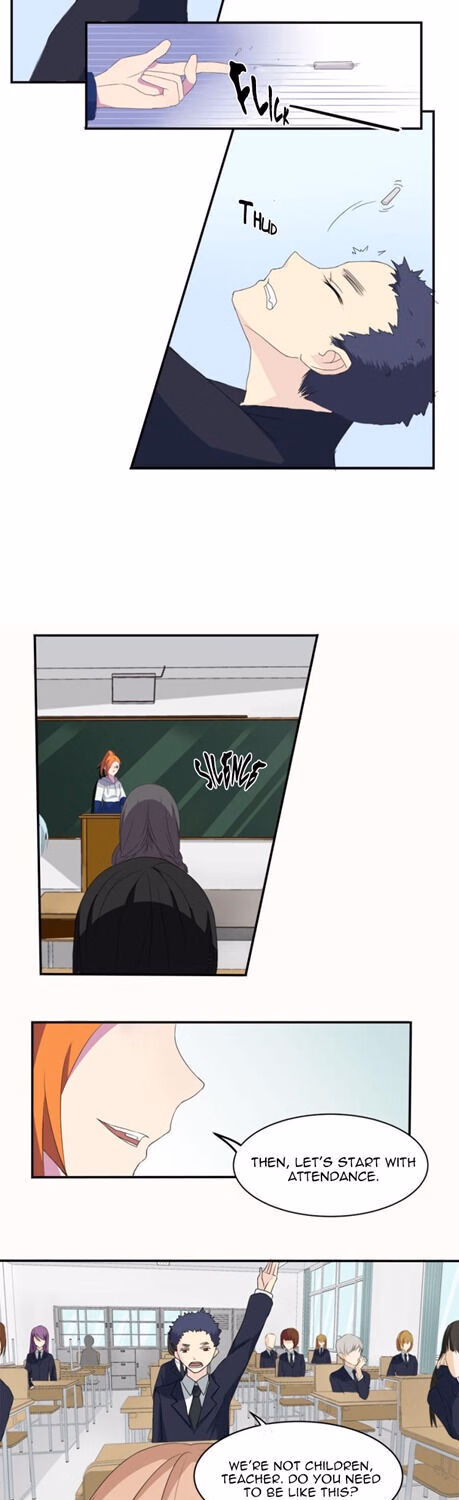 The Female Teacher Who Fights Back chapter 9 page 9