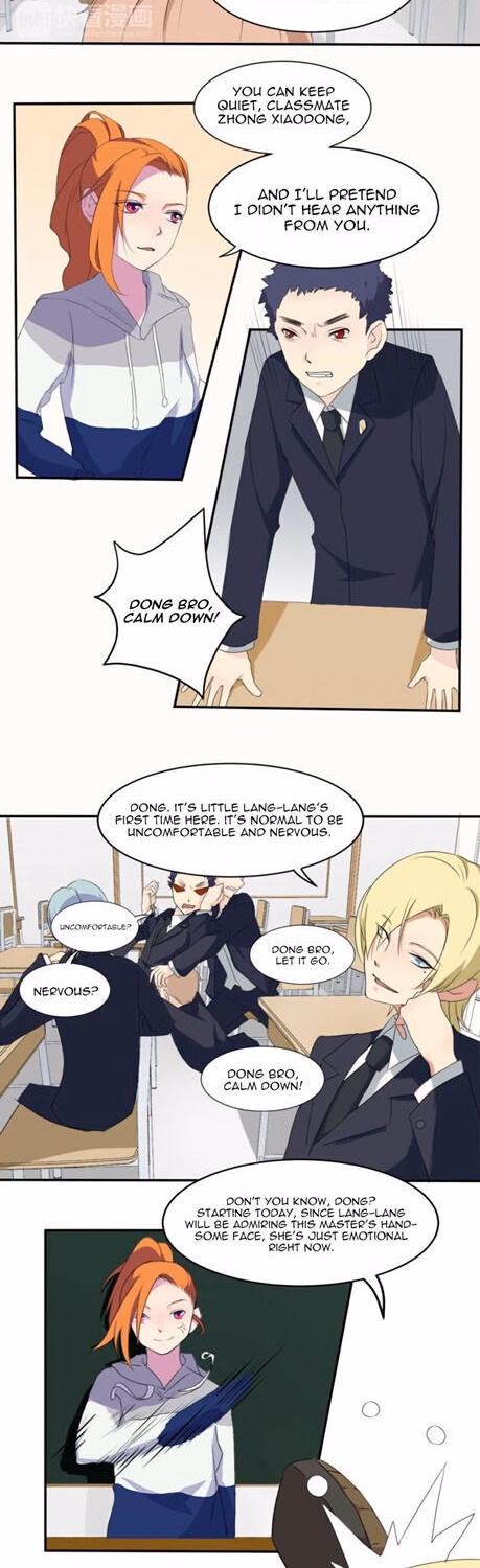 The Female Teacher Who Fights Back chapter 9 page 10