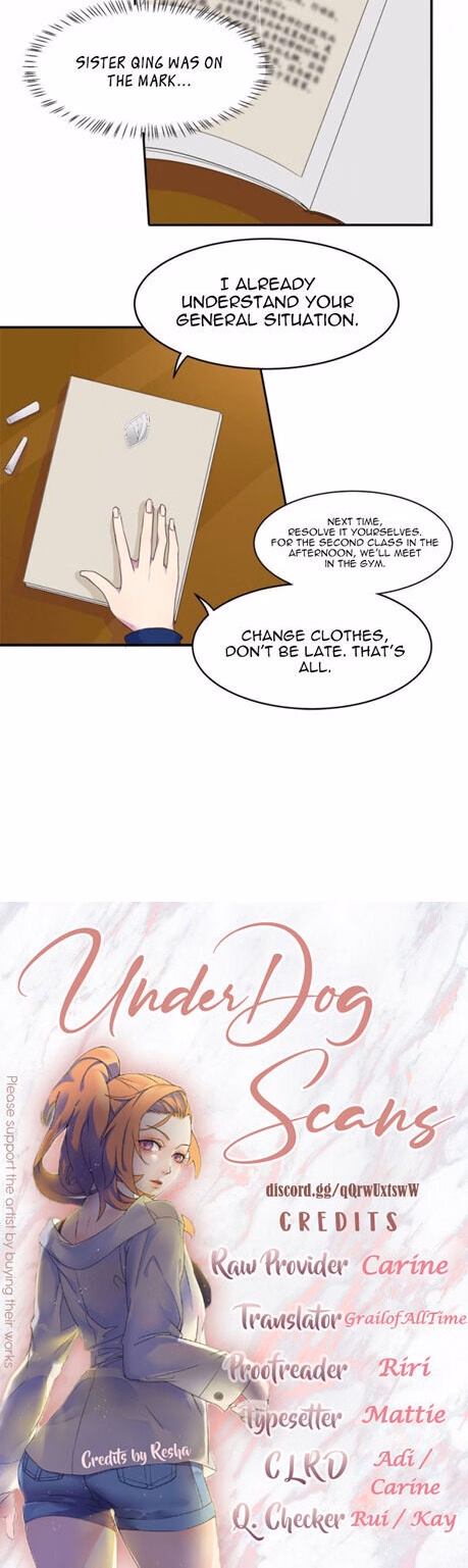 The Female Teacher Who Fights Back chapter 9 page 14