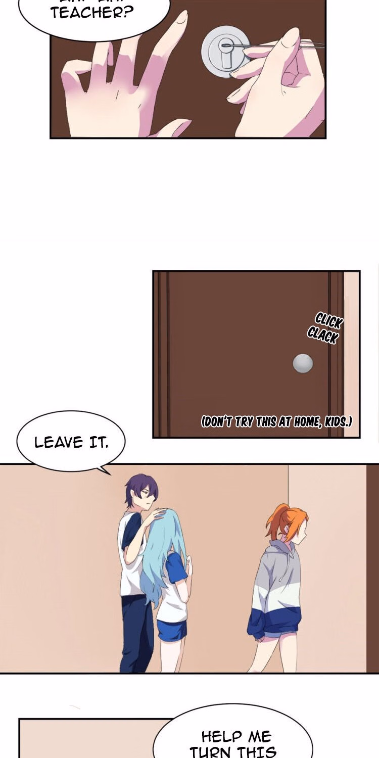 The Female Teacher Who Fights Back chapter 10 page 6