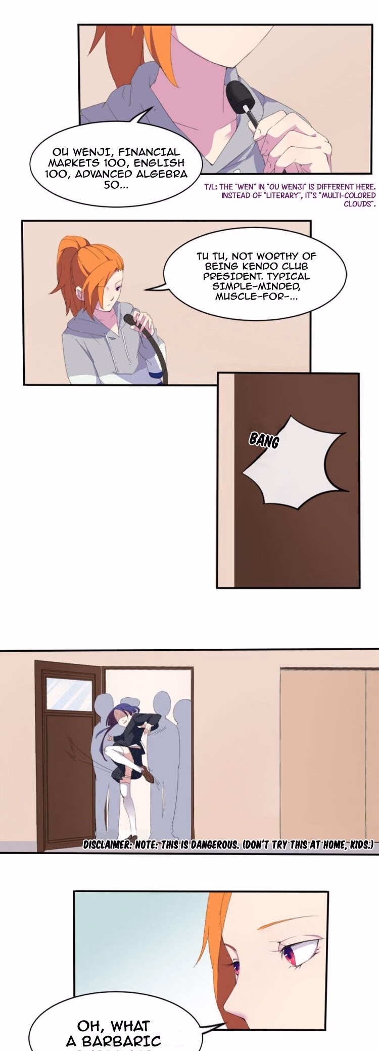 The Female Teacher Who Fights Back chapter 10 page 11