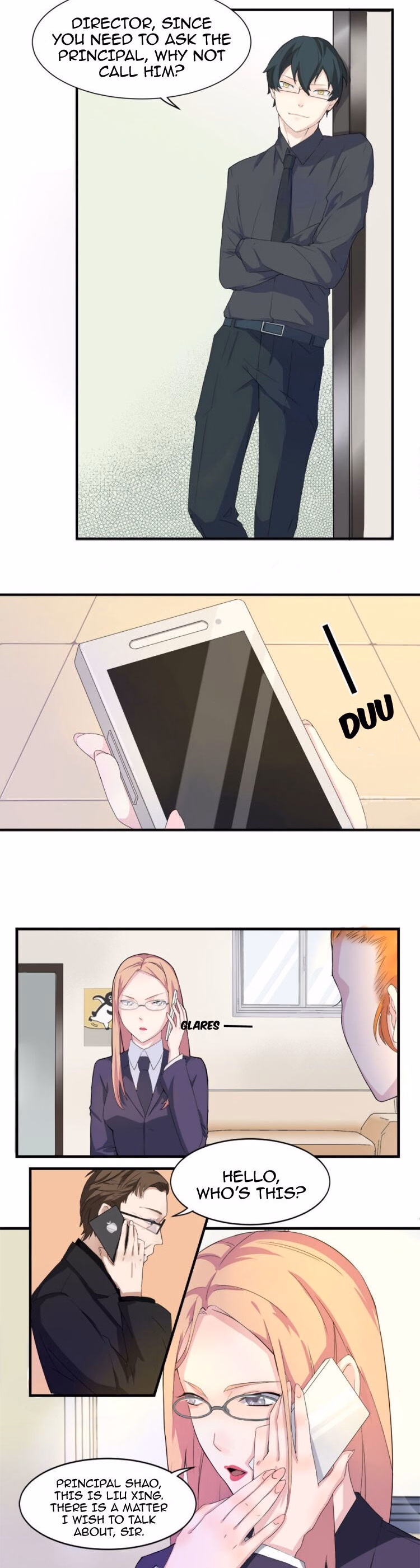 The Female Teacher Who Fights Back chapter 11 page 2