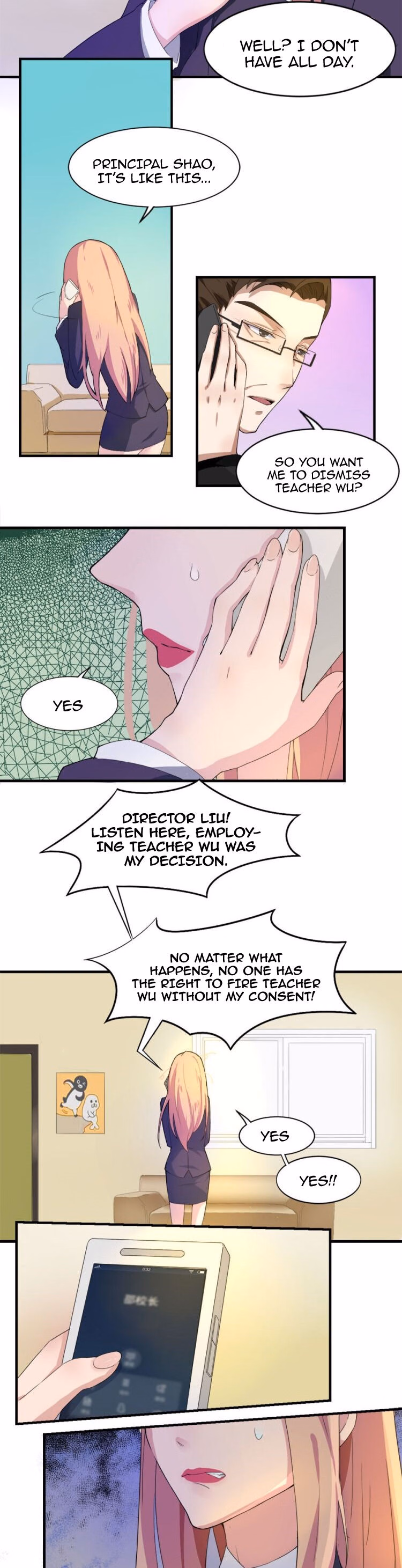 The Female Teacher Who Fights Back chapter 11 page 3