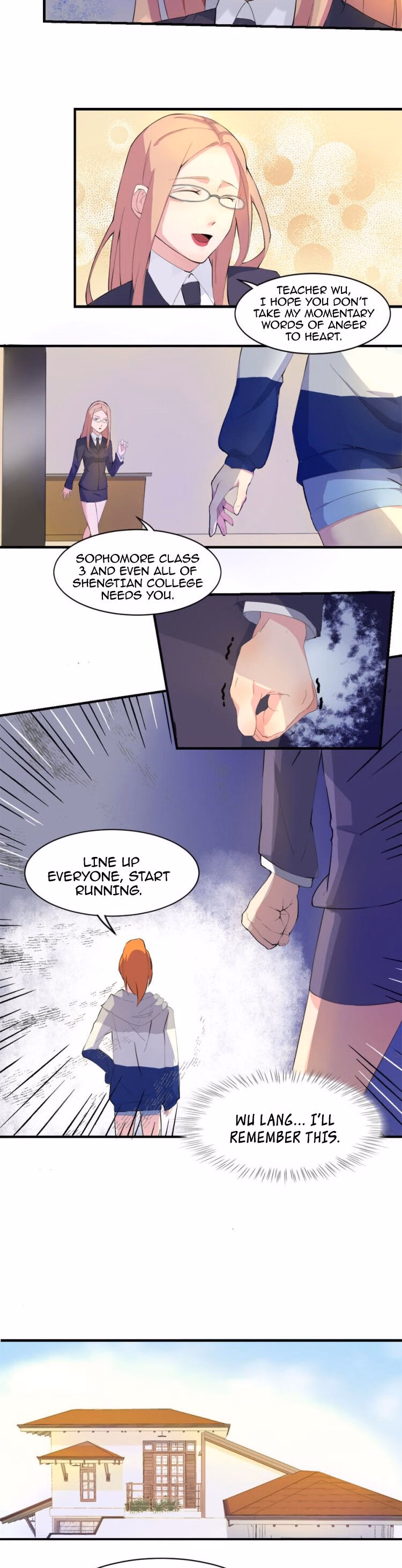 The Female Teacher Who Fights Back chapter 11 page 4