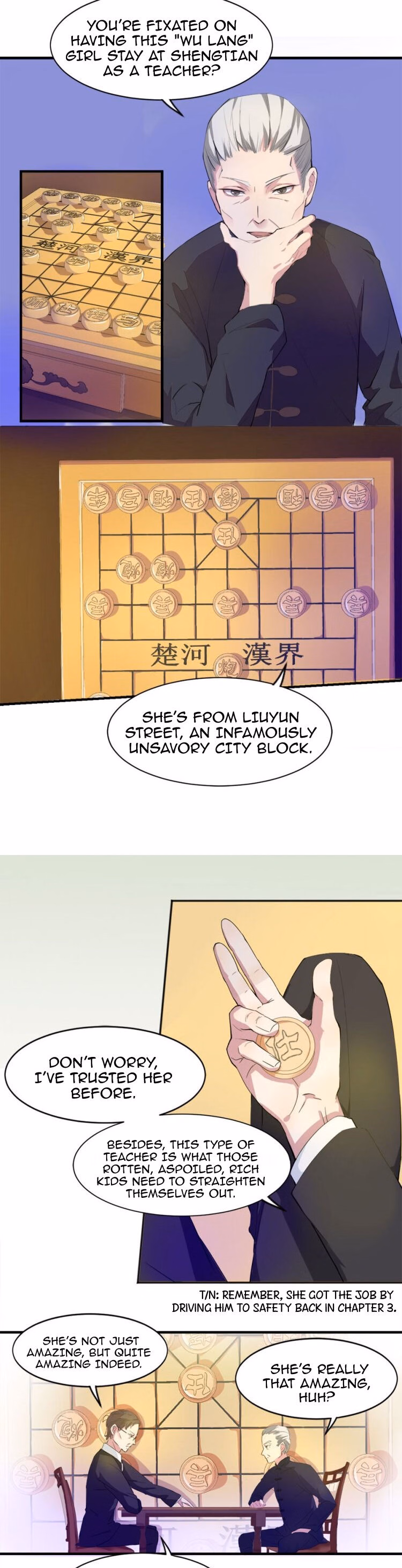 The Female Teacher Who Fights Back chapter 11 page 5