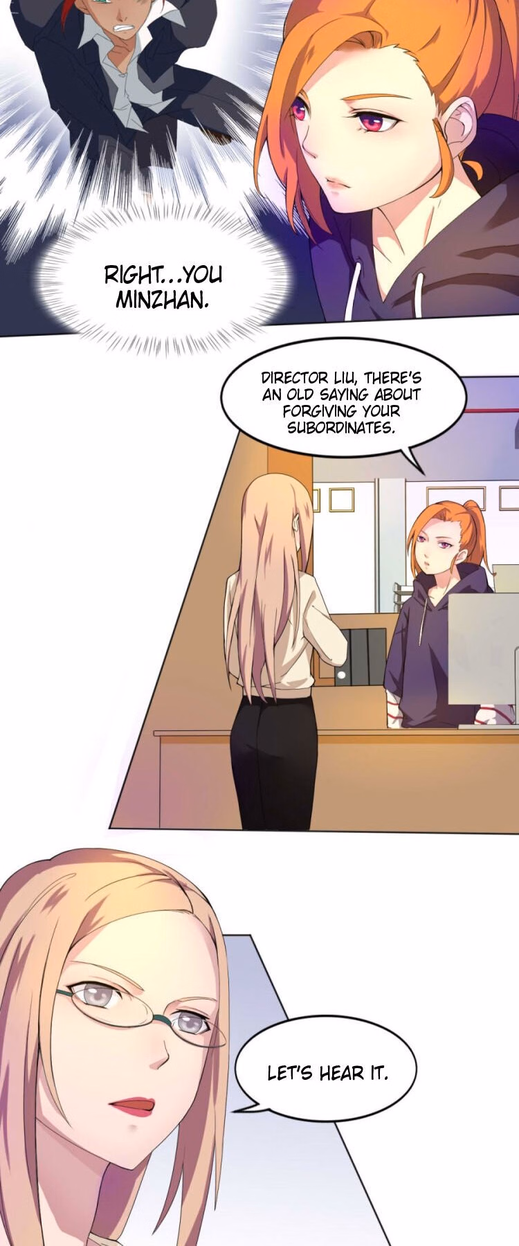 The Female Teacher Who Fights Back chapter 12 page 4