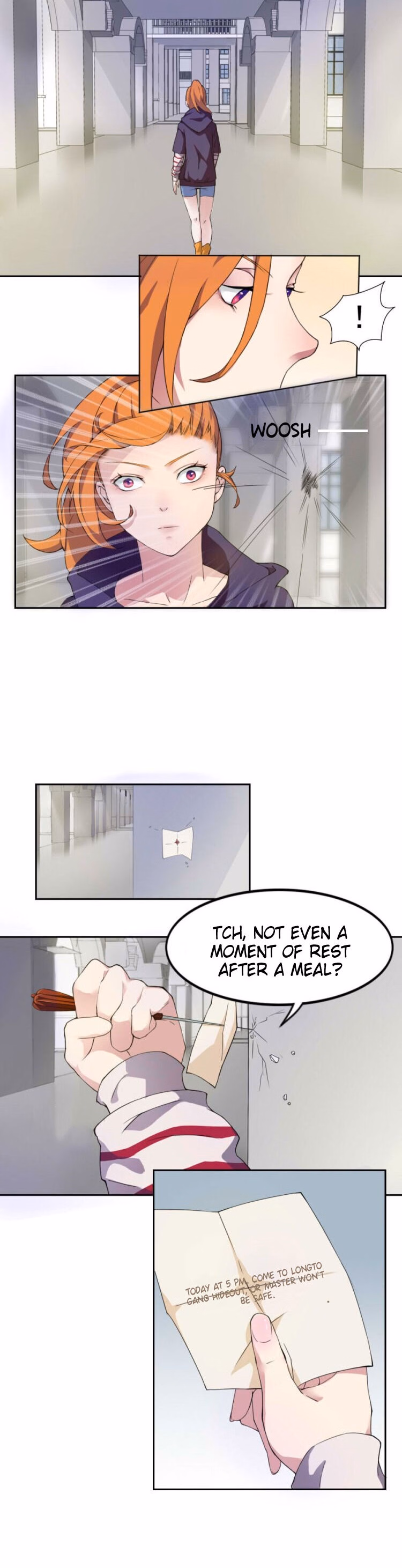 The Female Teacher Who Fights Back chapter 12 page 6