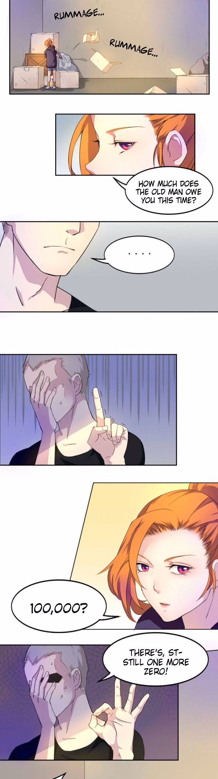 The Female Teacher Who Fights Back chapter 12 page 11