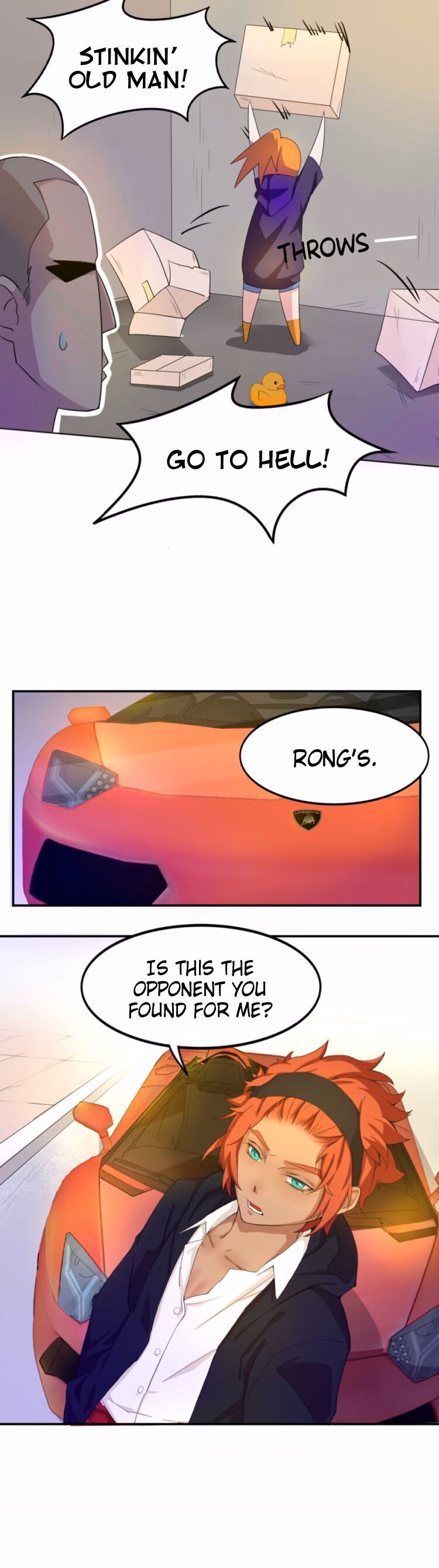 The Female Teacher Who Fights Back chapter 12 page 12
