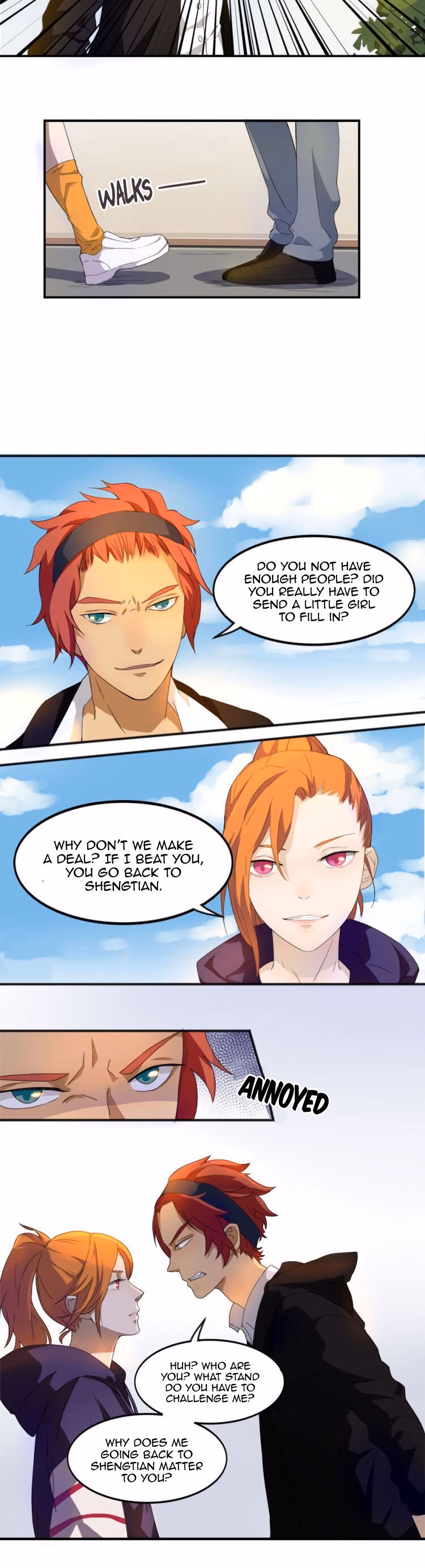 The Female Teacher Who Fights Back chapter 13 page 6