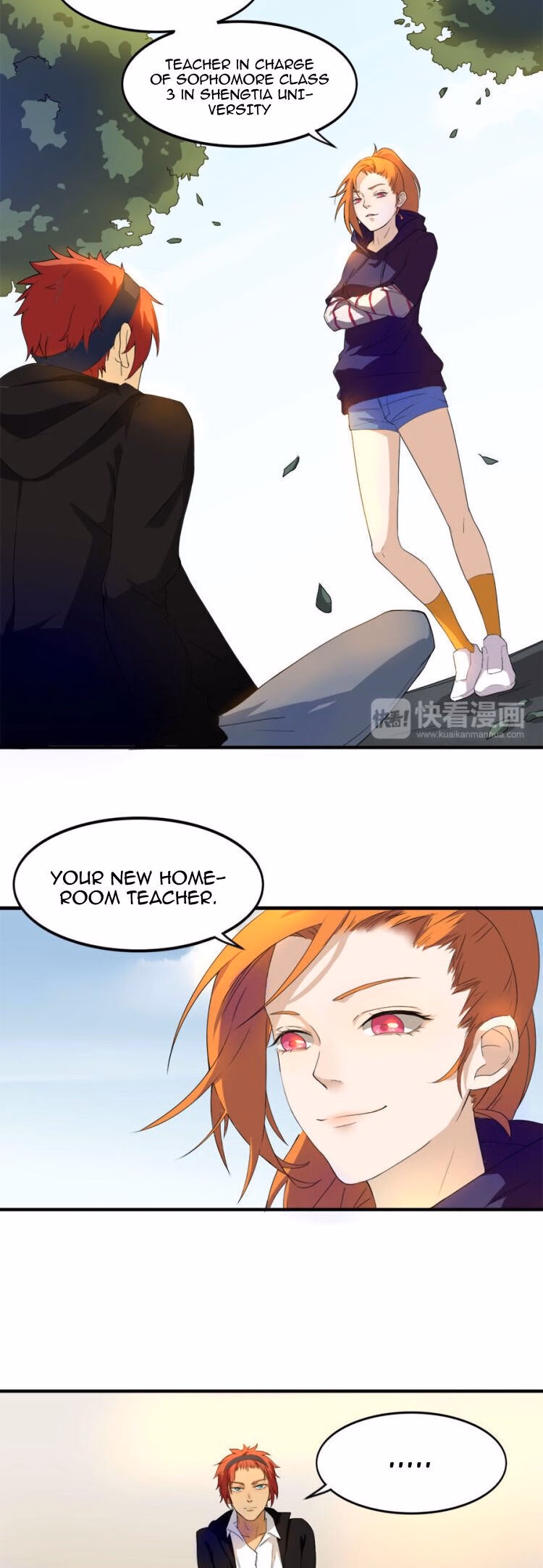 The Female Teacher Who Fights Back chapter 13 page 9