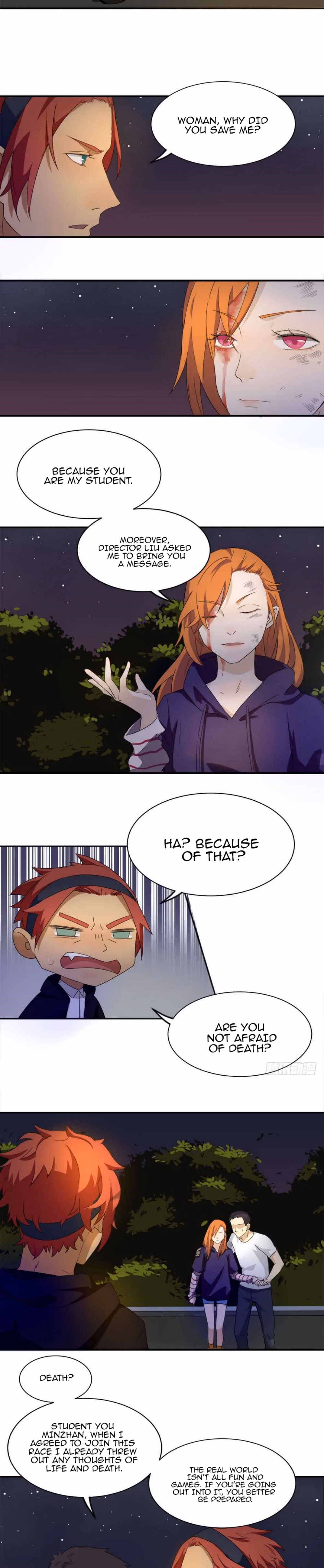 The Female Teacher Who Fights Back chapter 15 page 5