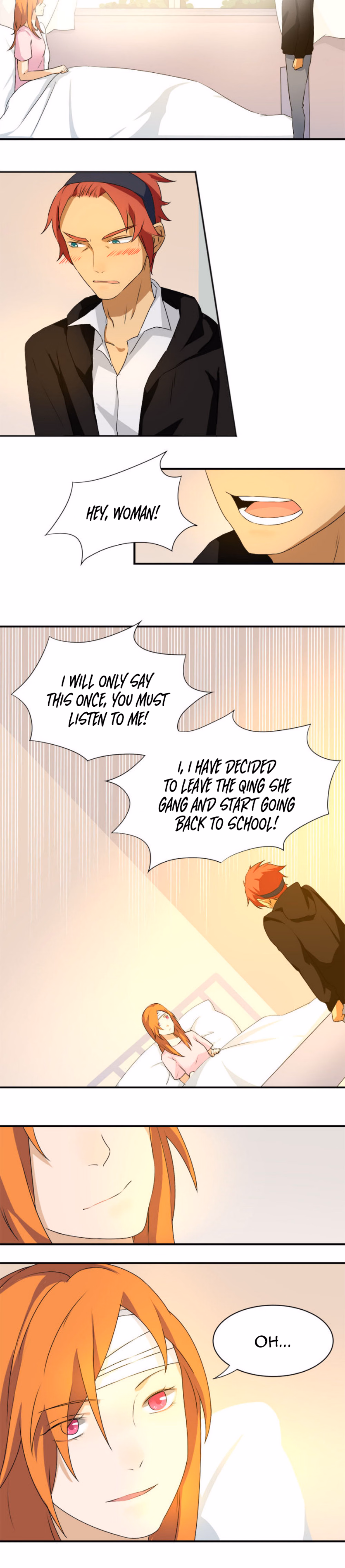 The Female Teacher Who Fights Back chapter 16 page 6