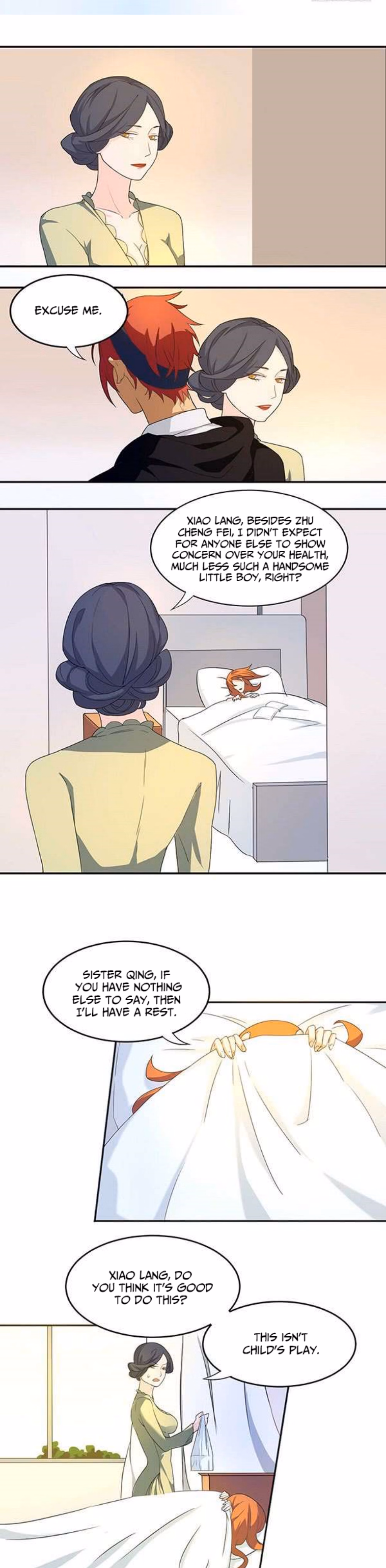 The Female Teacher Who Fights Back chapter 17 page 4