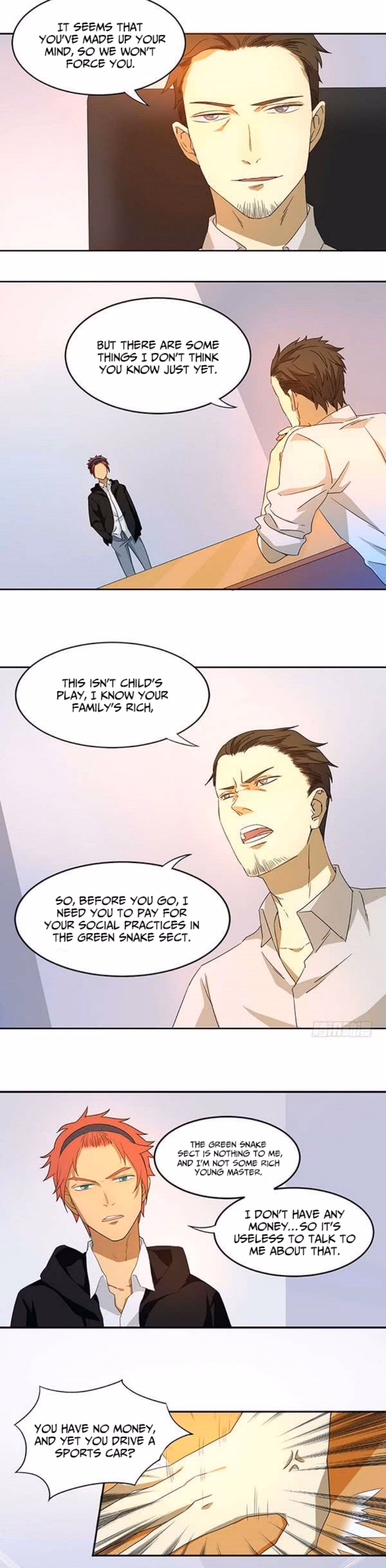 The Female Teacher Who Fights Back chapter 17 page 6