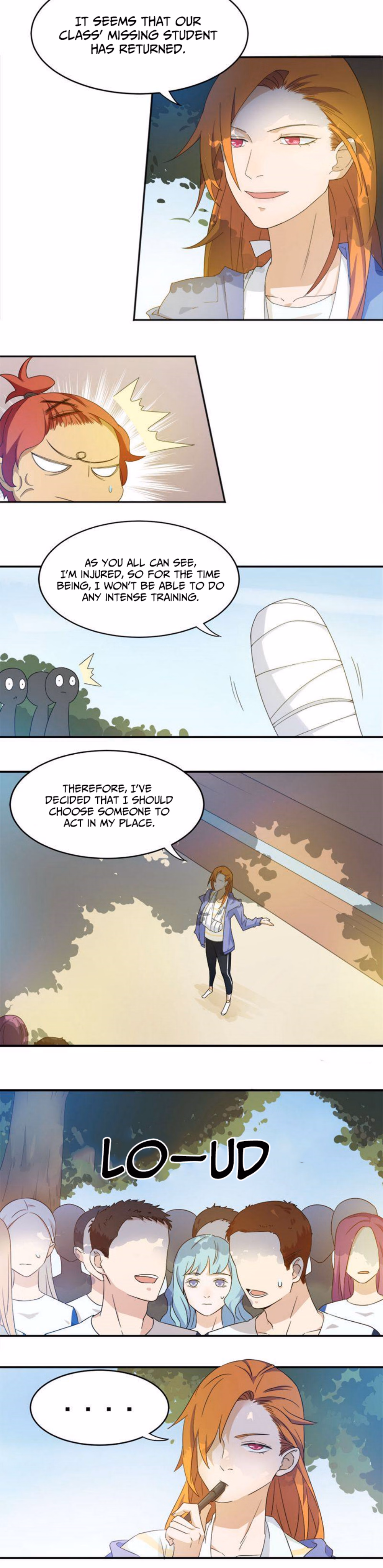 The Female Teacher Who Fights Back chapter 19 page 2