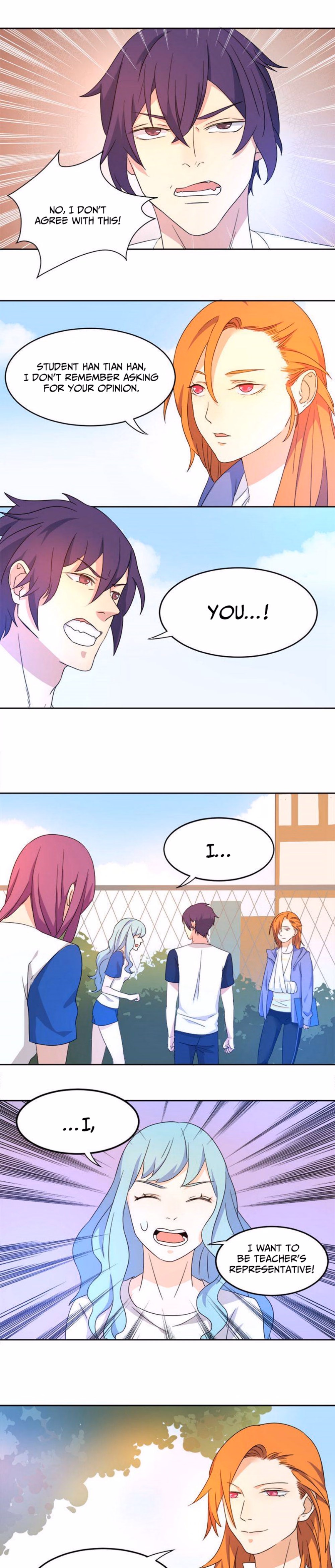 The Female Teacher Who Fights Back chapter 19 page 4