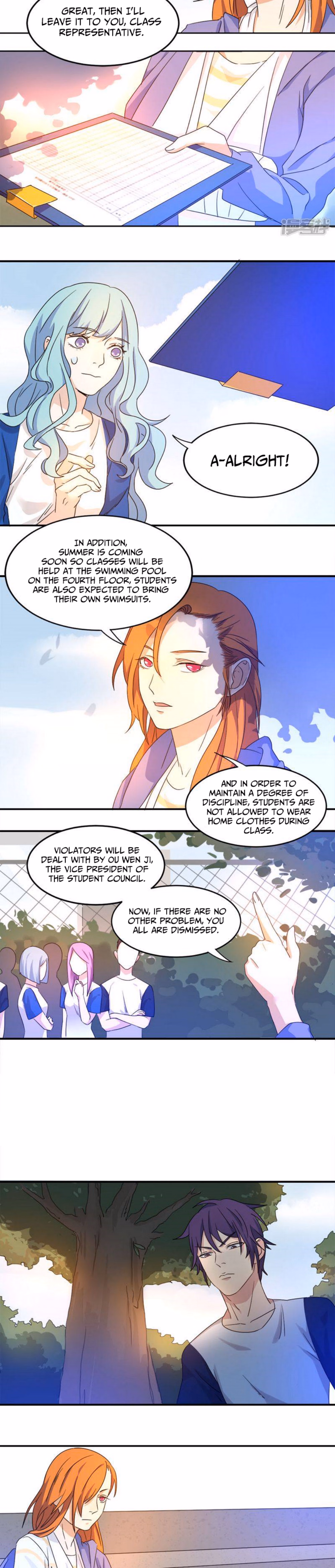 The Female Teacher Who Fights Back chapter 19 page 5