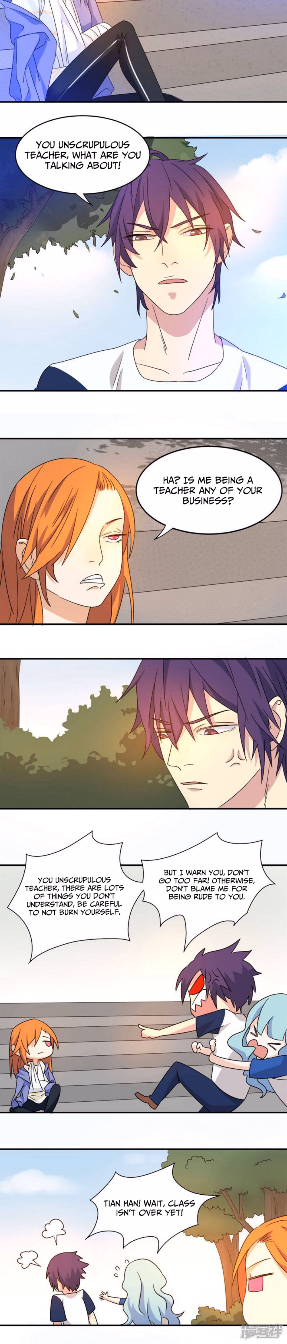 The Female Teacher Who Fights Back chapter 19 page 6