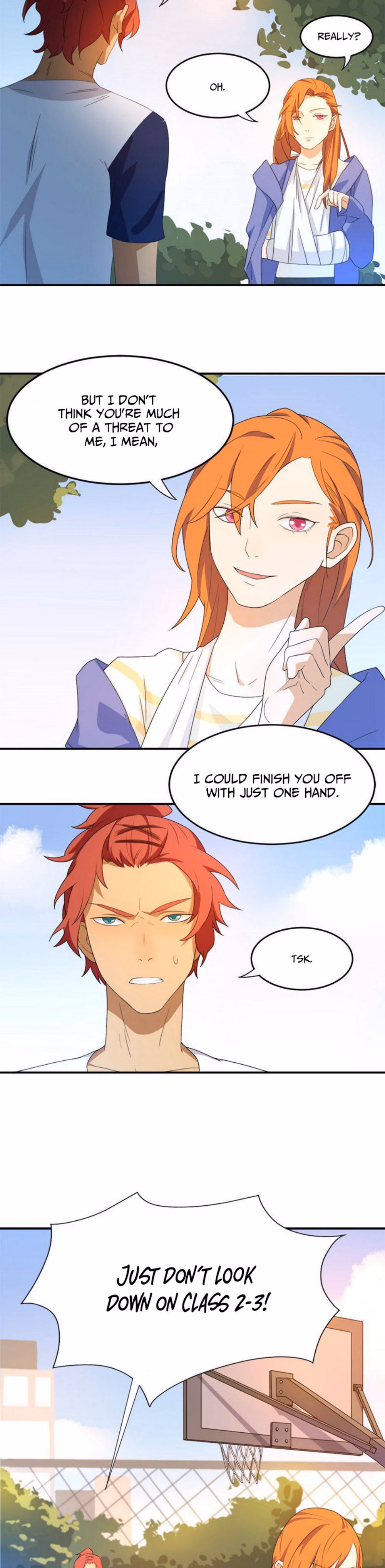 The Female Teacher Who Fights Back chapter 20 page 3