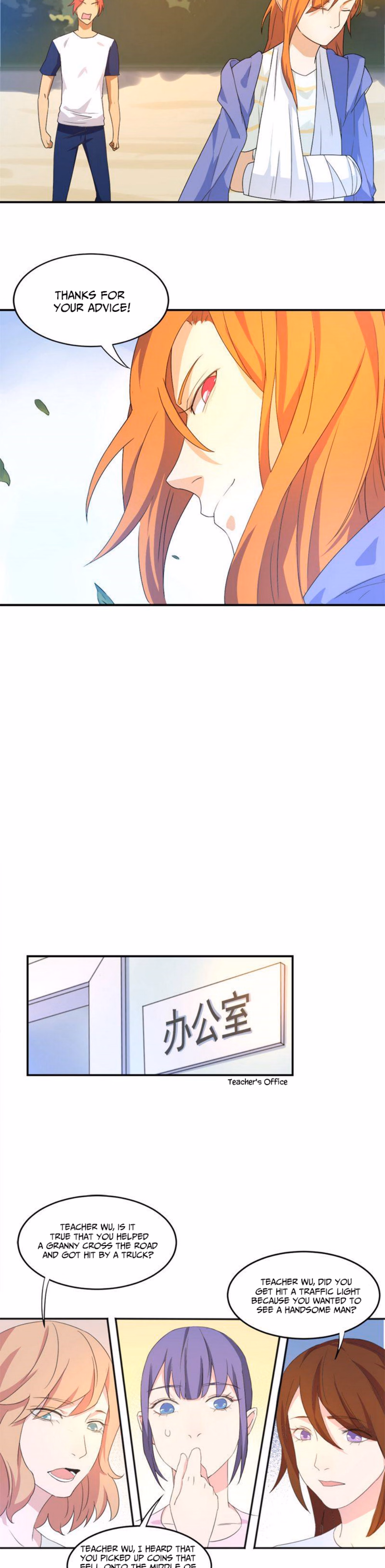 The Female Teacher Who Fights Back chapter 20 page 4