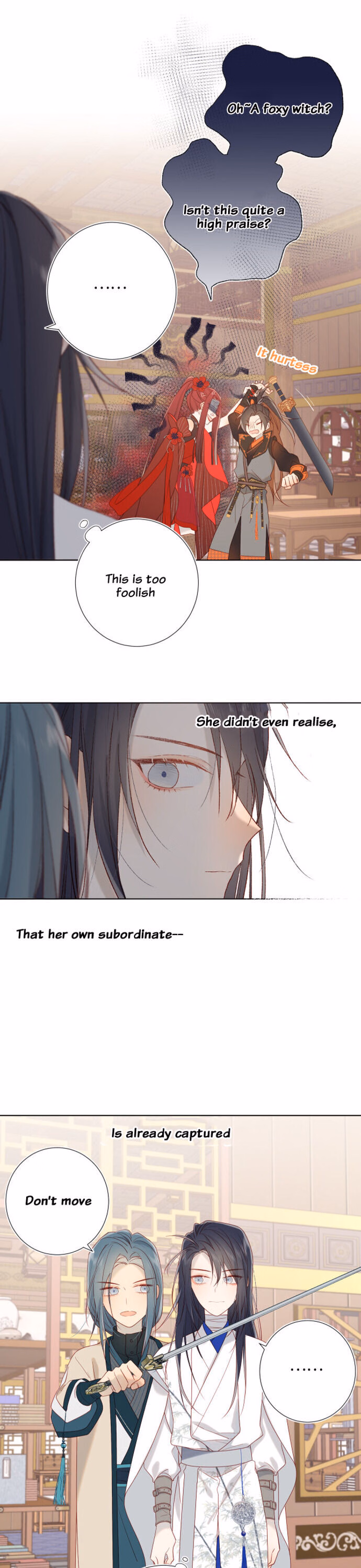 The Villainess Refuses To Court The Male Lead chapter 10 page 4