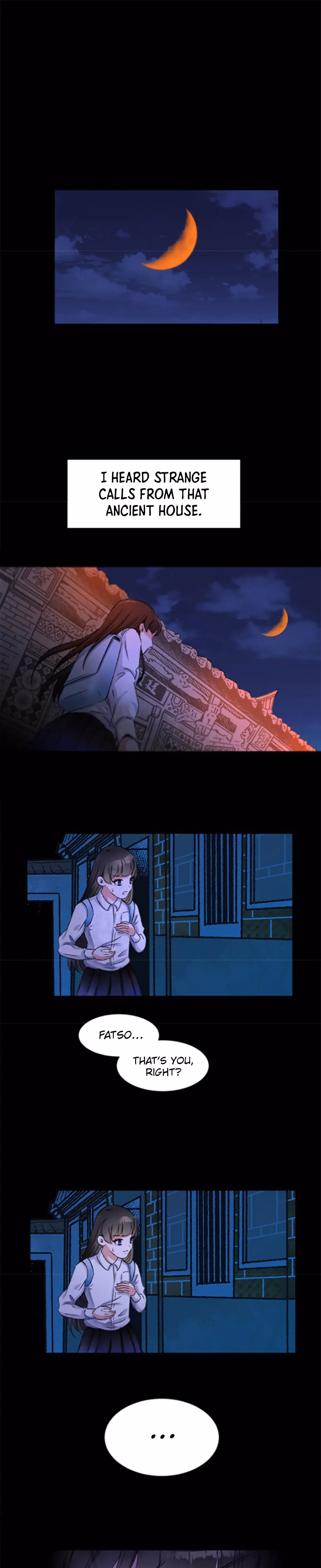 Nothing is a Taboo chapter 3 page 1