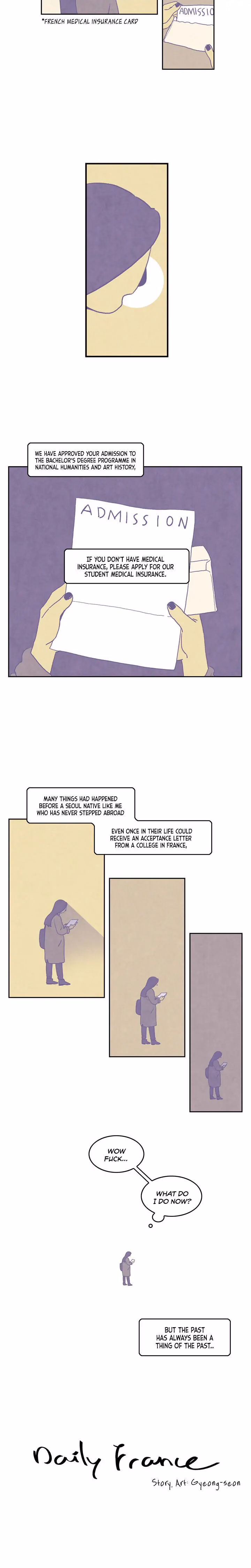 Daily France chapter 1 page 2