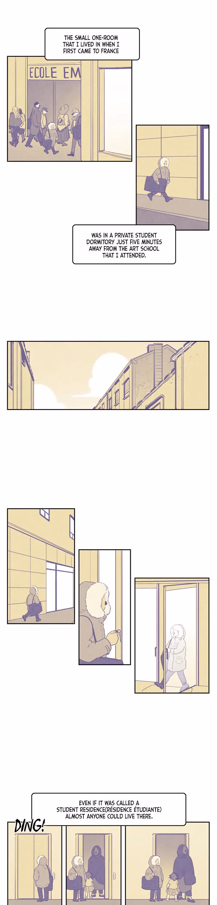 Daily France chapter 1 page 3