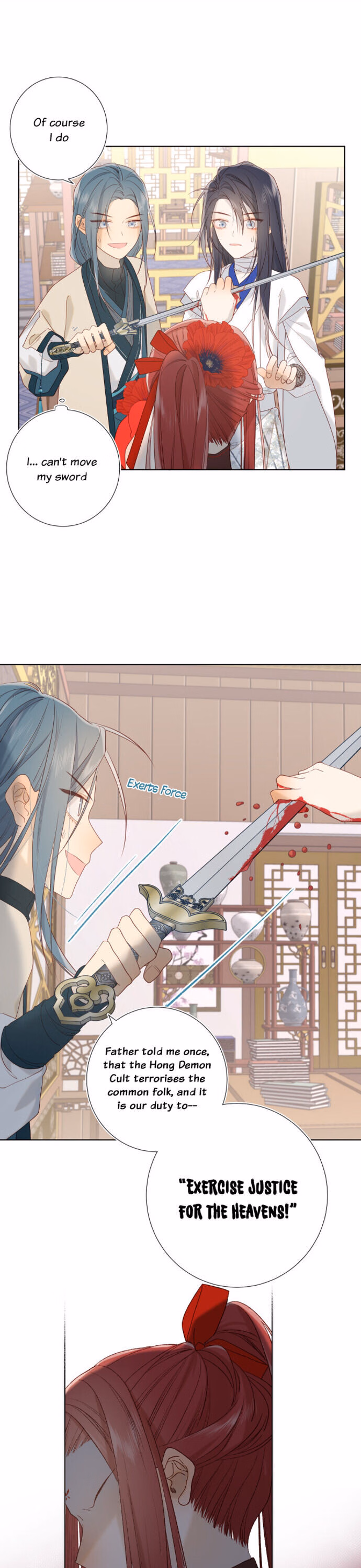 The Villainess Refuses To Court The Male Lead chapter 10 page 8