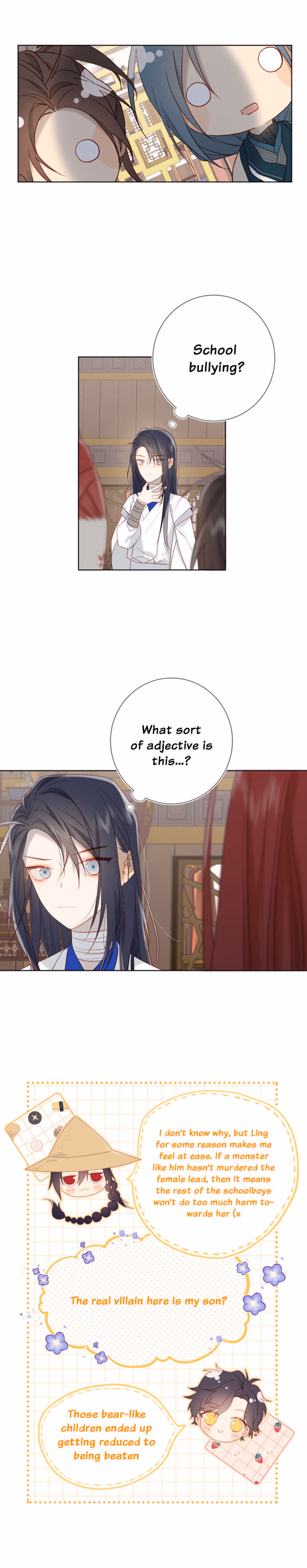The Villainess Refuses To Court The Male Lead chapter 10 page 12