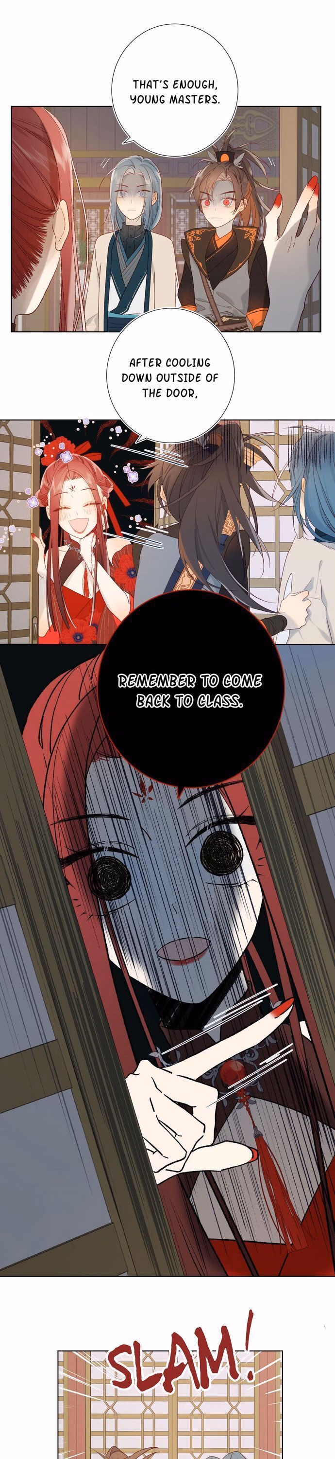 The Villainess Refuses To Court The Male Lead chapter 11 page 1