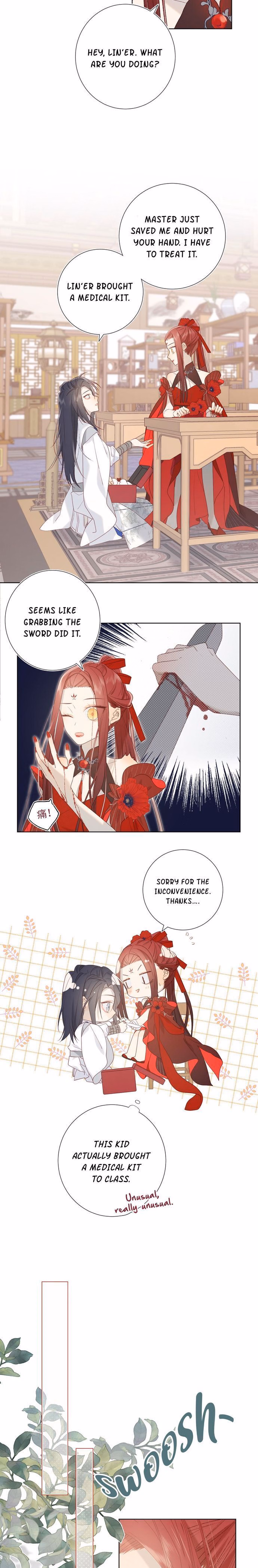 The Villainess Refuses To Court The Male Lead chapter 11 page 3