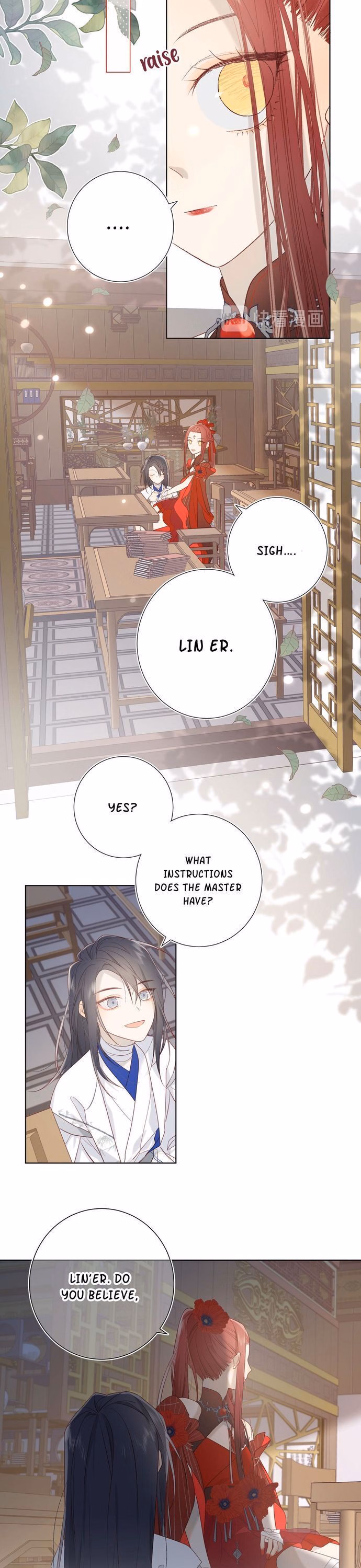 The Villainess Refuses To Court The Male Lead chapter 11 page 4