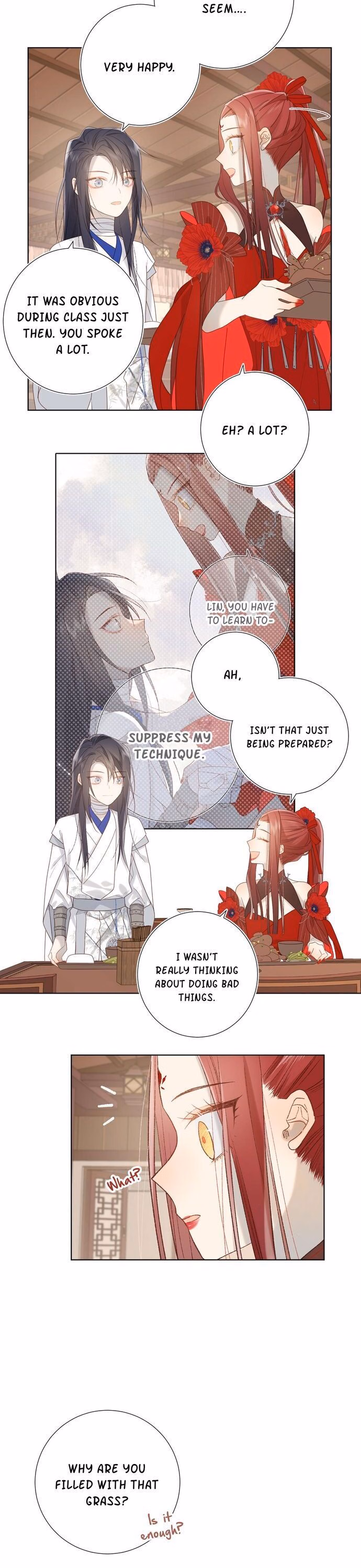 The Villainess Refuses To Court The Male Lead chapter 11 page 11