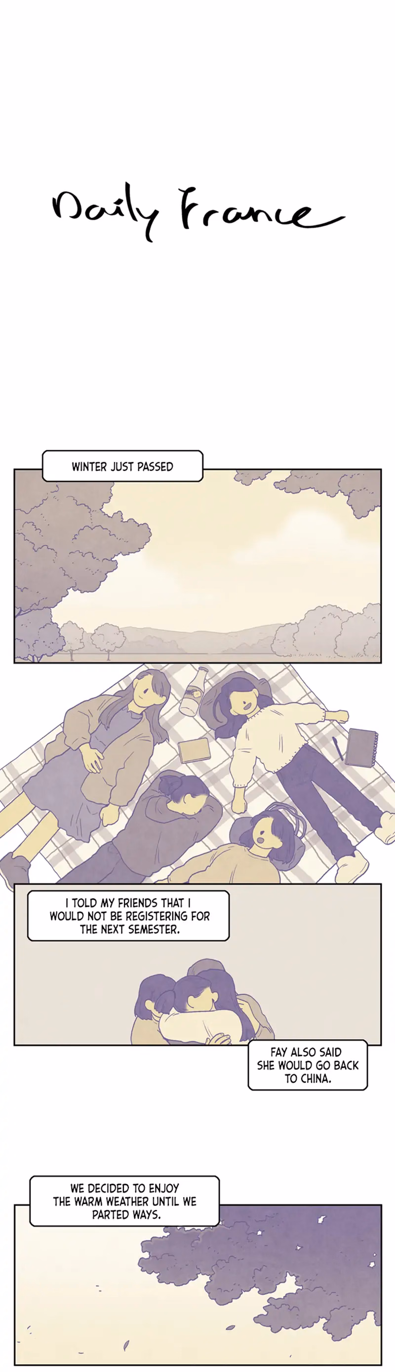 Daily France chapter 16 page 1