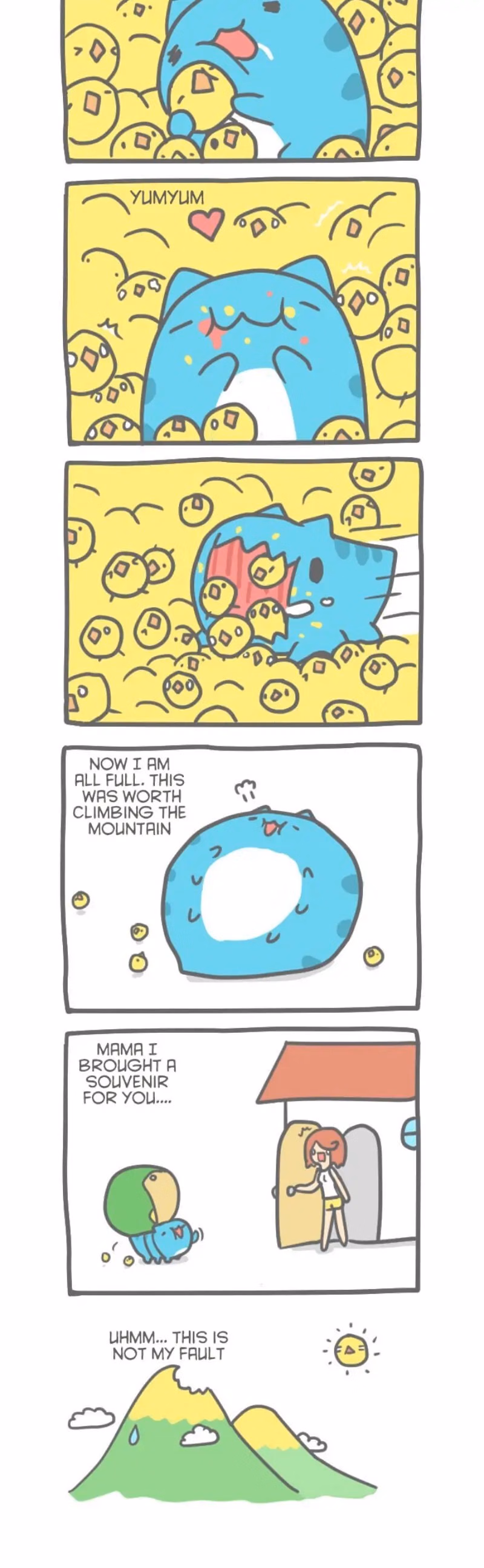 BugCat-Capoo chapter 4 page 2