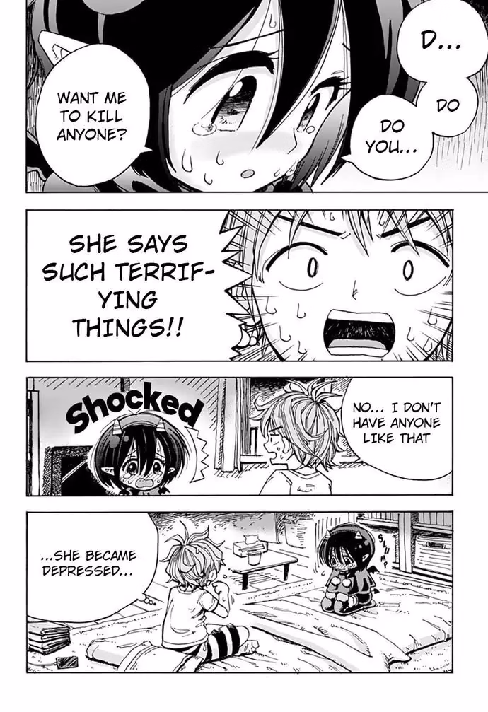 Akuma no Memumemu-chan chapter 0 page 5