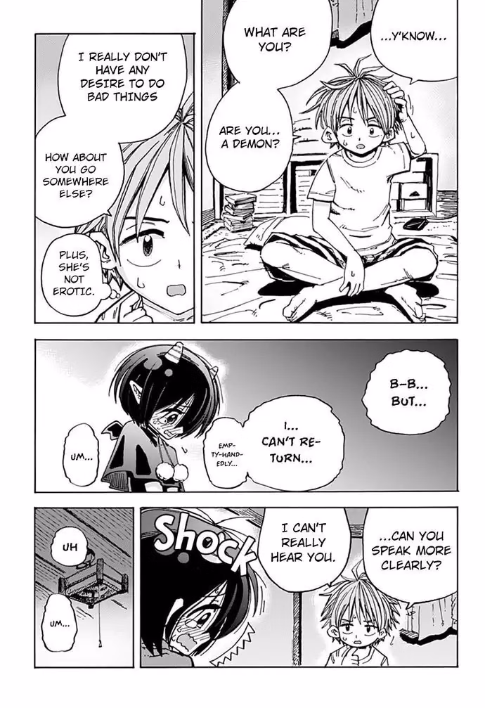 Akuma no Memumemu-chan chapter 0 page 6