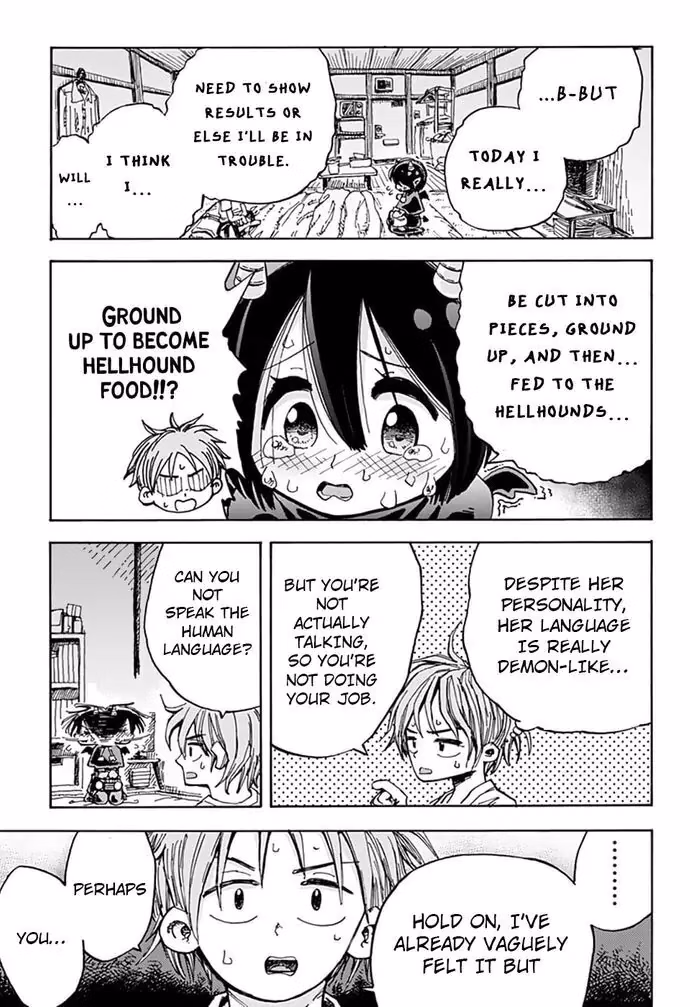Akuma no Memumemu-chan chapter 0 page 8