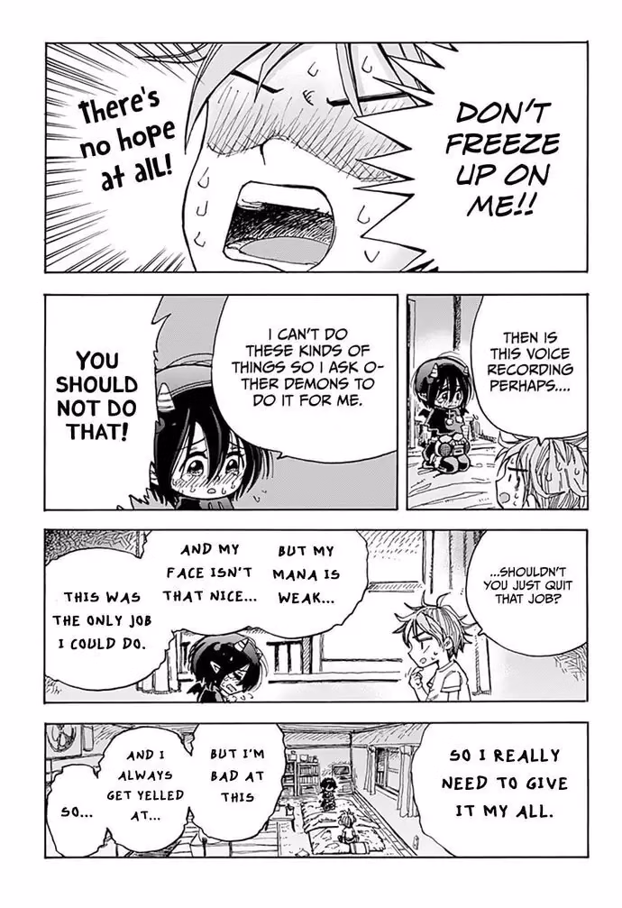 Akuma no Memumemu-chan chapter 0 page 10