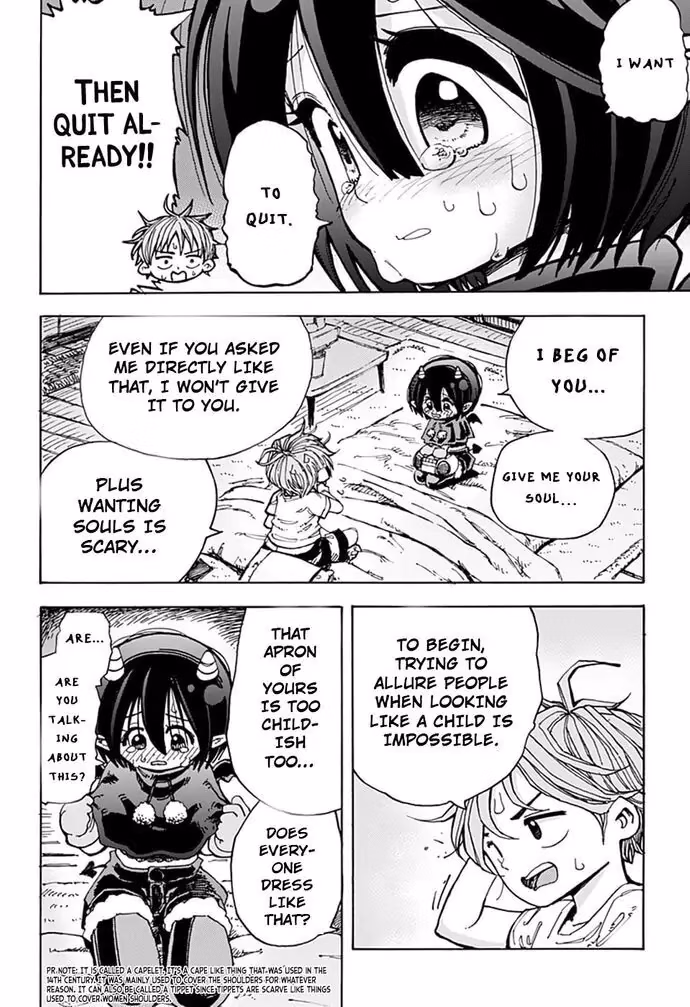 Akuma no Memumemu-chan chapter 0 page 11