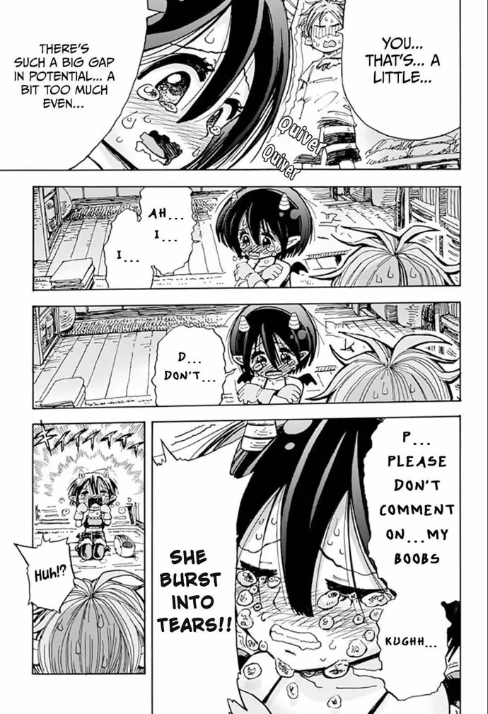 Akuma no Memumemu-chan chapter 0 page 14